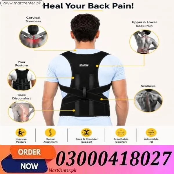 Posture Corrector Belt Back Shoulder Support